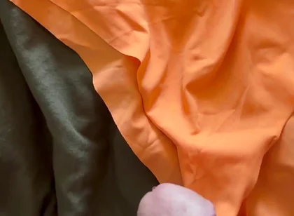 Step-niece Left Her Panties at My Place Fun Cum