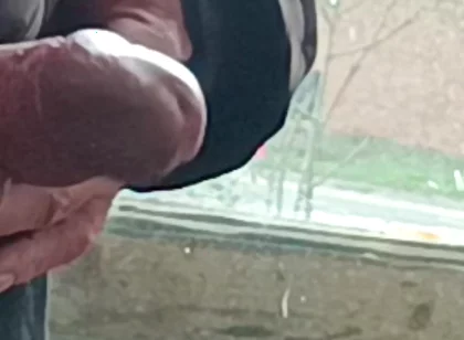 Masturbating and Cumming by the Window at Friend's House - Rockardglans