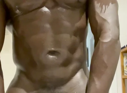 After Fucking Sweat Dance and Flexing