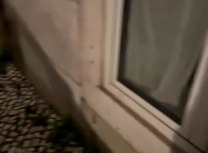 Boy Caught Jerking-off on His Bed Through the Street Window