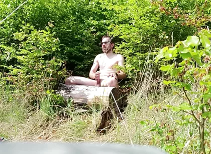 Masturbation with a View