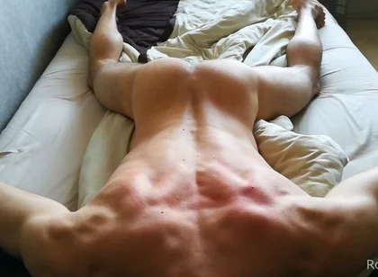 Dry Humping My Bed Makes Me Moan with Pleasure