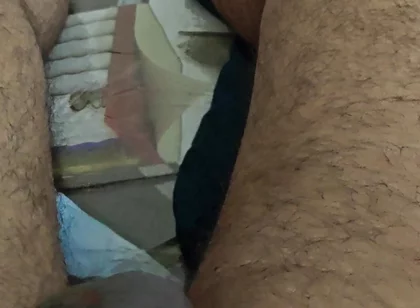 Big Cock Playing at Home