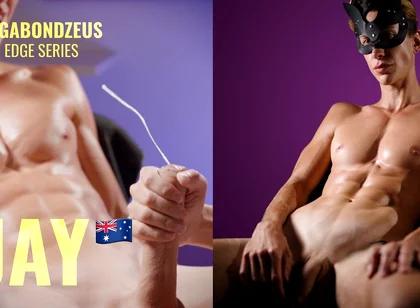 Muscular Twunk with Perfect Dick Get Edged