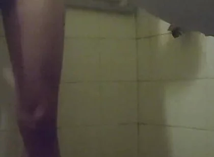 Dirty Twink Boy Takes a Bath, Jerks off and Cums