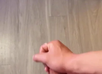 Jerking My Thick Cock
