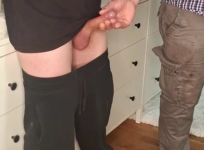 Sexy Young Friend Pissing Hardon, Dexter