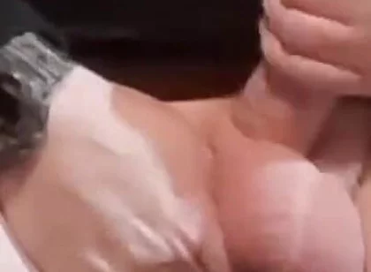 Watch This Tiny Cock Cum Super Hard Huge Cum Shot!