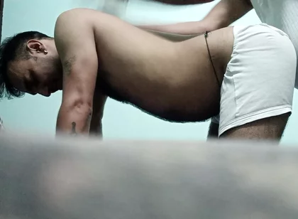 Indian Desi Man Sex and Show Shower Shoe and Masterbation