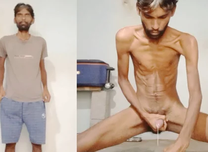 Rajesh Playboy 993 Showing Asshole Spanking Butt Masturbating Cock and Cumming