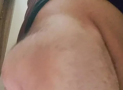Fat Man Urine and Ass