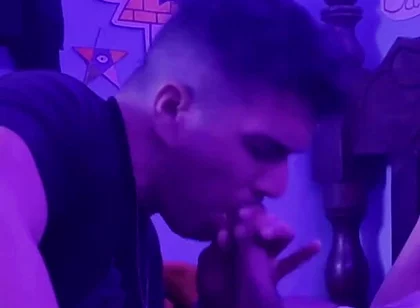 Sucking My Stepfather's Straight Stepson