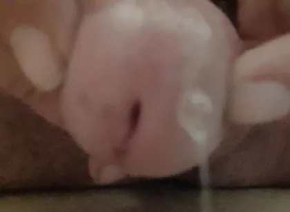 Big Cock Two Cums and Piss. Enjoy!