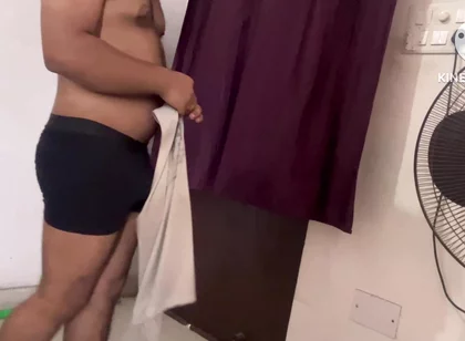 Pakistani Roommate First Time College Hostel Nude