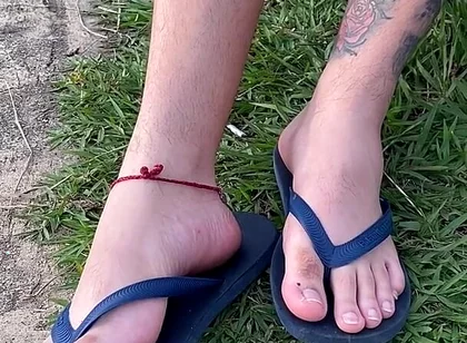 Kiss the Soles of My Feet Like They're Your God