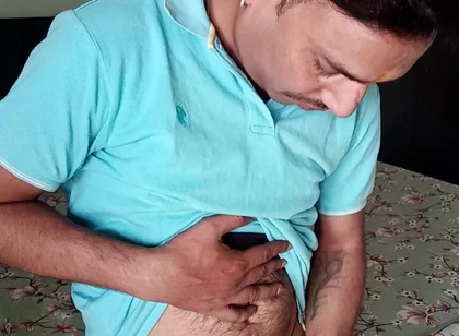 Indian Desi Man Sex and Show Shower Shoe and Masturbation