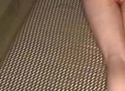 Old Storage Naked Hump Masturbation