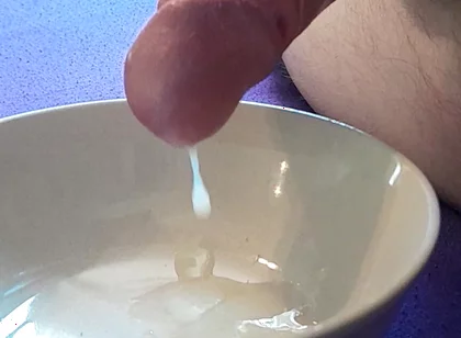 Young Ginger Uncut Dick Ruined Cum Floating