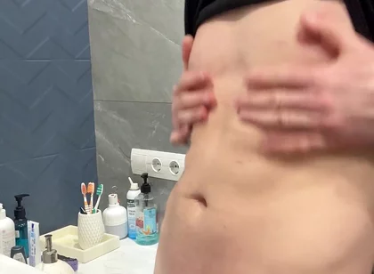 Cum Flows Fast in Fevered, Fevered Hands