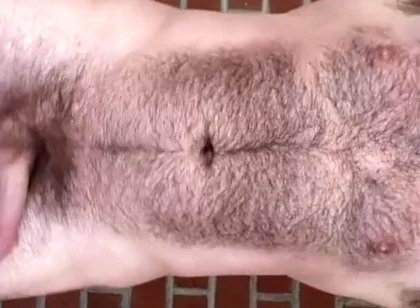 hairy boy