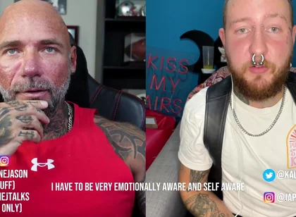 Porn Star Confessions - Kaleb Bleu (episode 123)