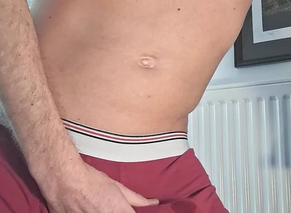 I in My Boxers, I Stained Them and I Showed You My Buttocks