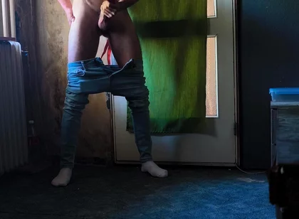 Wank Solo Thomas. Big Dick Jerked off
