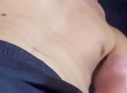 Behind a Polish Guy's Penis