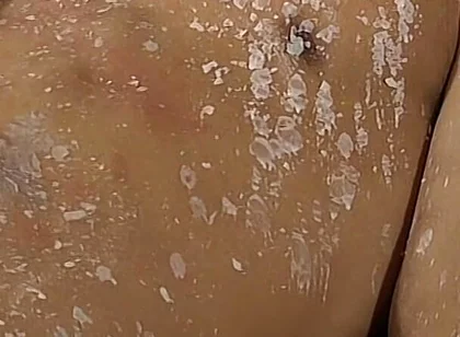 Str8 Nathaniel Gets Waxed