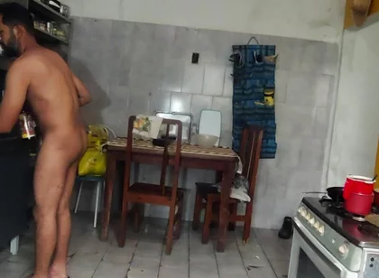 Cleaning the House