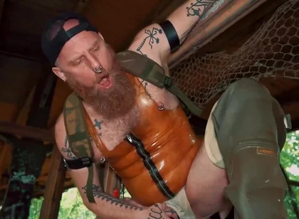 Fellball Take Turns Fisting Deep Into Each Others Wide Asses With Rose Bud And Axel Abysse