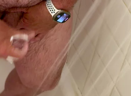 Simple Quick Shower Wank