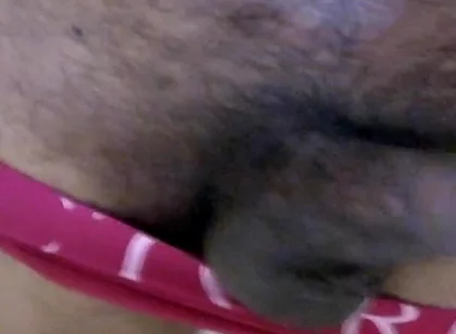 Purple Pantycock Cumming