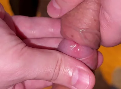 2 Uncut Cocks, 1 Toy and Lots of Fun, Part 2