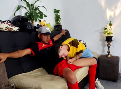 Sucking My Curious Straight Friend