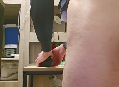 Suck Big Dildo Fuck My Ass
