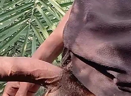 Indian Sexy Boy in Farmhouse