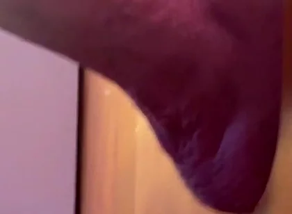 Horny Stiff Daddy Cock at the Gloryhole - I Cum All Over It & Have to Clean Him up!