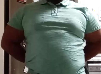 Black Step Dad Teases You with His Cock