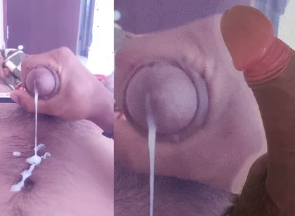 I Was Very Happy to See Tamil Aunty's Ass, I Masturbated and Enjoyed Watching a Very Funny Cream Video.