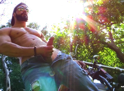 Zacks Motorbike: X-rated Journey With Zack Lemec
