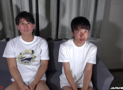 Horny Tomohisa And Tomono Fulfill Each Others Sex Desires