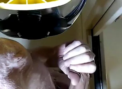Vacuum Cleaner Sucking Me off