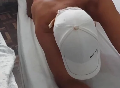 Ladysilva I Love to Get on All Fours Naked Jerking off Showing off My Hot Ass