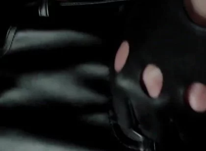 The Fly on the Leather Pants Comes Unzipped