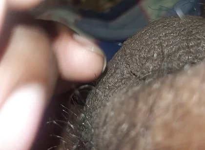My Indian Wife Sucks Big Black Boobs