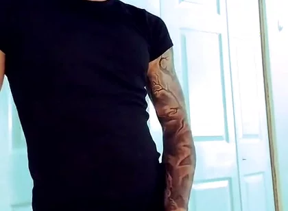 Transitioning Creator Milking Her Cock