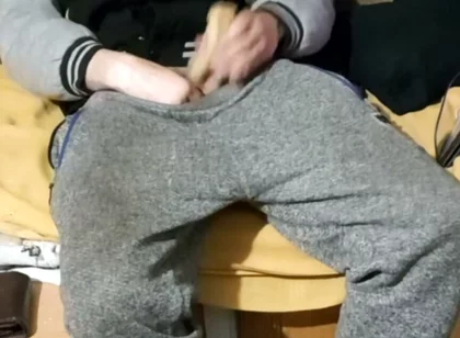 Cumshot After a Long Push