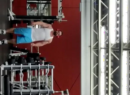 Going Commando at the Gym
