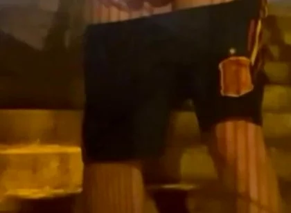 Compilation of Amateur Boys Pissing in the Street